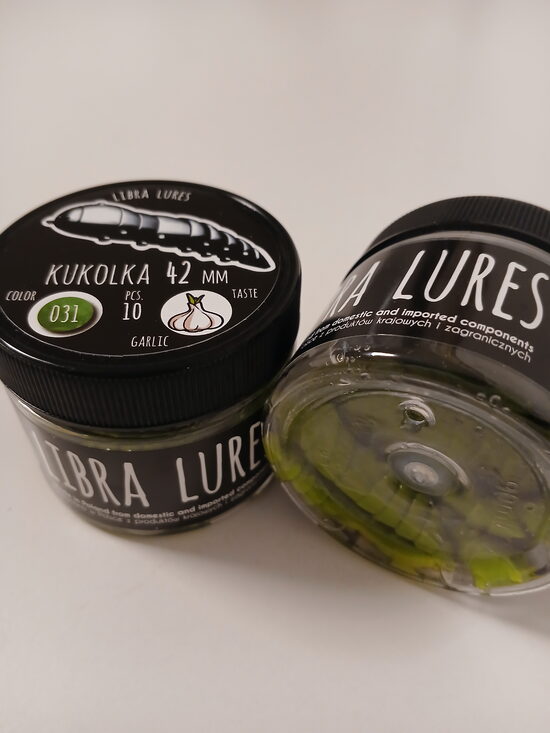 Kukolka 42mm, 031 Olive, 1,2gr, Garlic, 10psc/pack